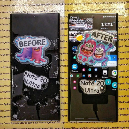 Cracked Your Note 20 Ultra Screen? Hereβs How to Get it Replaced Quickly and Affordably!