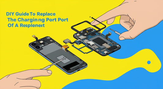 A DIY Guide To Replacing The Charging Port Of A Samsung Galaxy S24