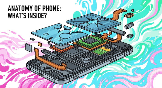 Anatomy of a Broken Phone: What's Inside?