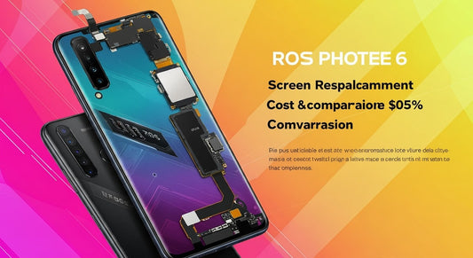 Asus ROG Phone 6 screen replacement cost comparison