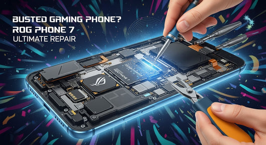 Busted Gaming Phone? ROG Phone 7 Ultimate Repair