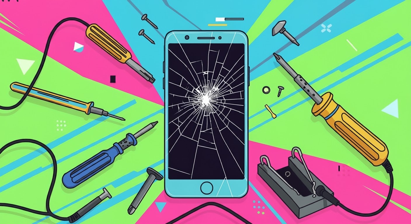 Curated visual reference: Fresh Look at Can You Fix A Cracked Screen Yourself