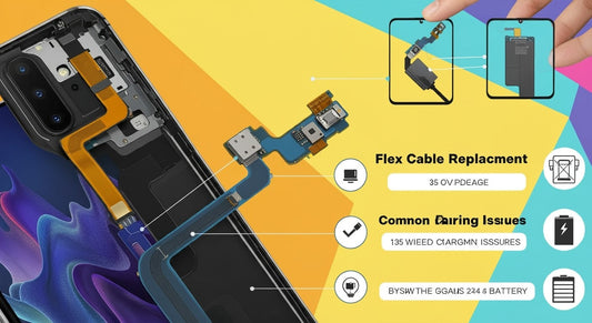 Galaxy S24 Ultra: Flex Cable Replacement and Common Issues