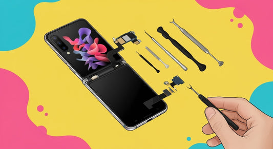 Galaxy Z Flip 5 Screen Replacement Guide: The Definitive Tutorial