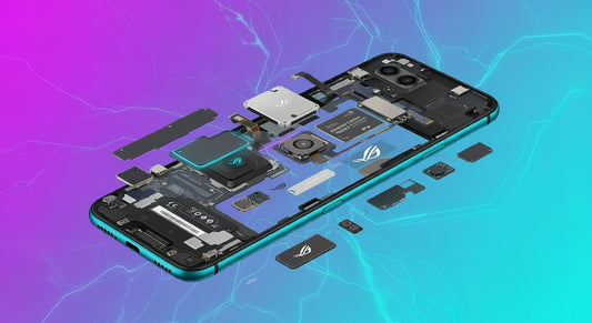 Inside Look: ROG Phone 7 Disassembly and Repair