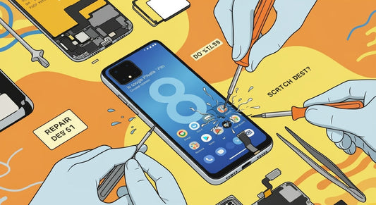 Is the Google Pixel 8 Pro Really Unbreakable? A Repair Test