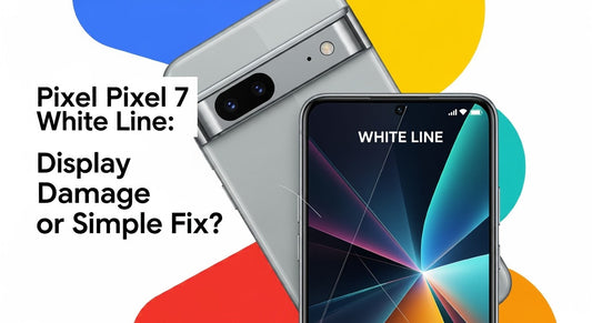 Pixel 7 White Line: Display Damage or Simple Fix?