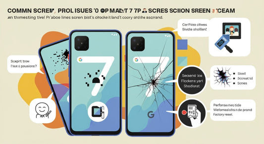 Pixel 7a: Screen Issues & Troubleshooting Tips