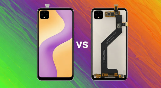 Pixel 7a Screen Replacement: Original vs. Generic