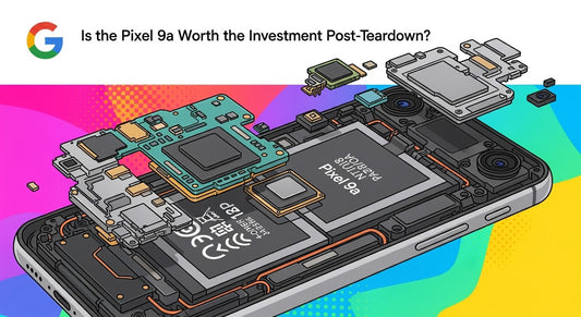 Pixel 9a: Worth the Investment Post-Teardown?