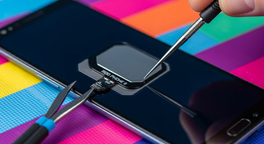 ROG PHONE 8 SCREEN REPAIR: Gaming Phone Challenge!