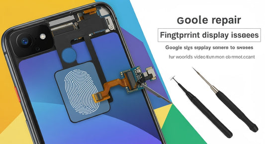 Repairing Fingerprint Display Issues on Google Pixel 8