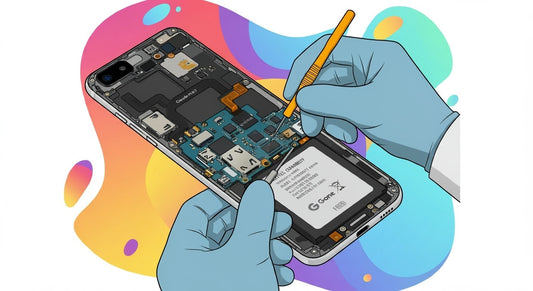 Repairing a Water-Damaged Google Pixel 7