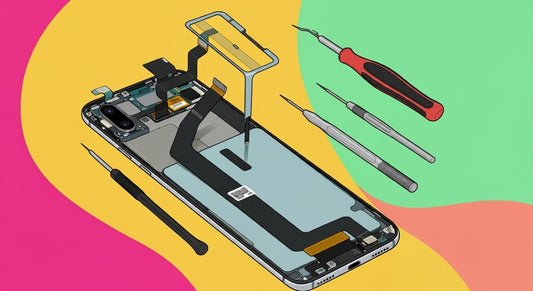 Replacing Screens on the New Galaxy S25