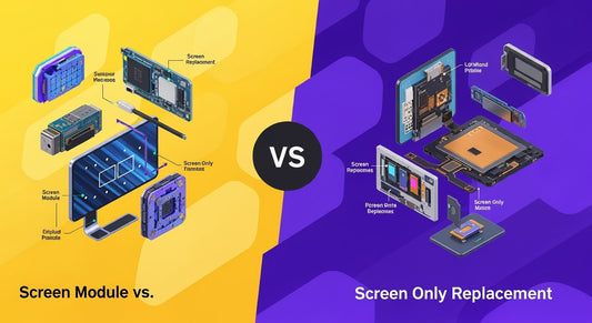 Screen Module vs. Screen Only Replacement Deep Dive