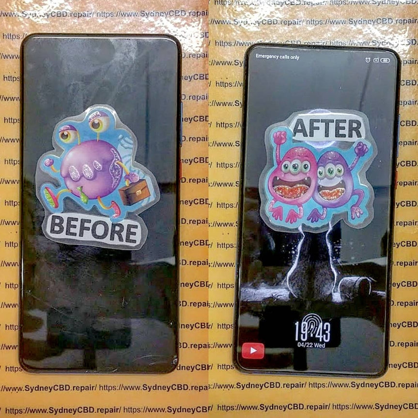 Can Redmi K20 Pro screen be repaired?