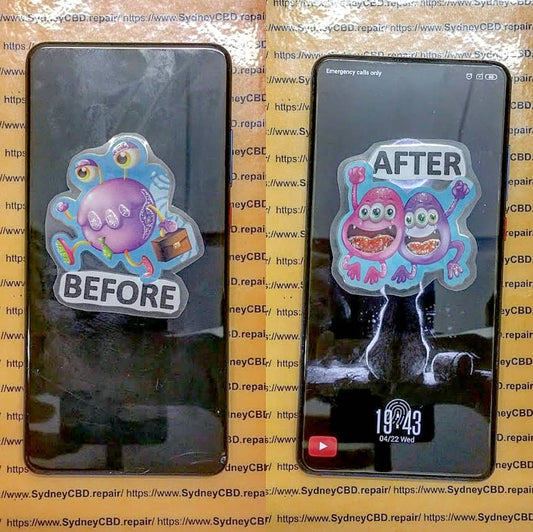 Can Redmi K20 Pro screen be repaired?