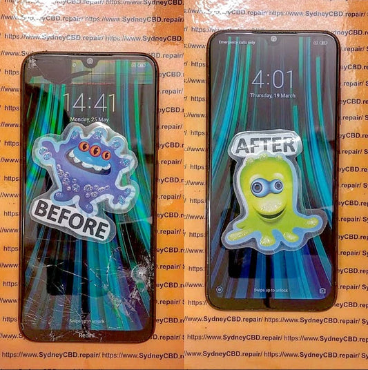 How to replace screen Redmi Note 8?