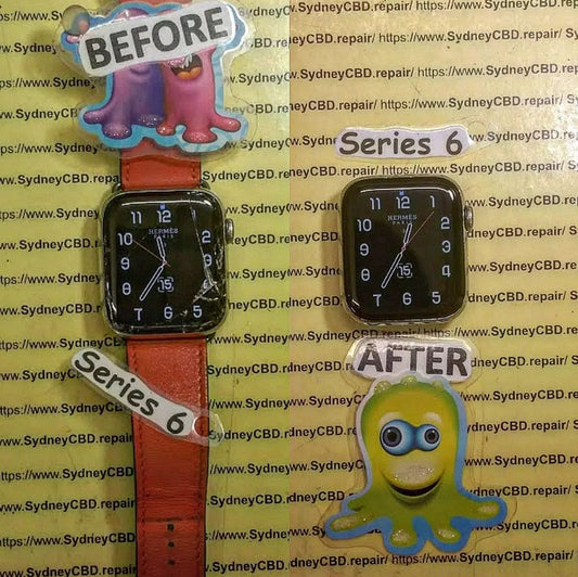 Can Apple Watch 6 screen be replaced?