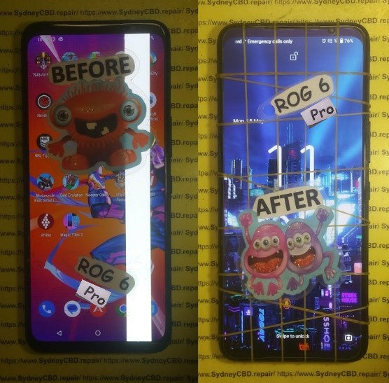 How long does ROG Phone 6 Pro last?