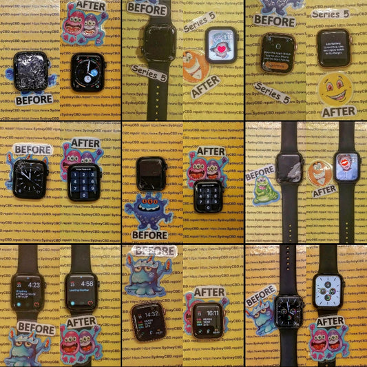 Can Apple Watch 5 glass be replaced?