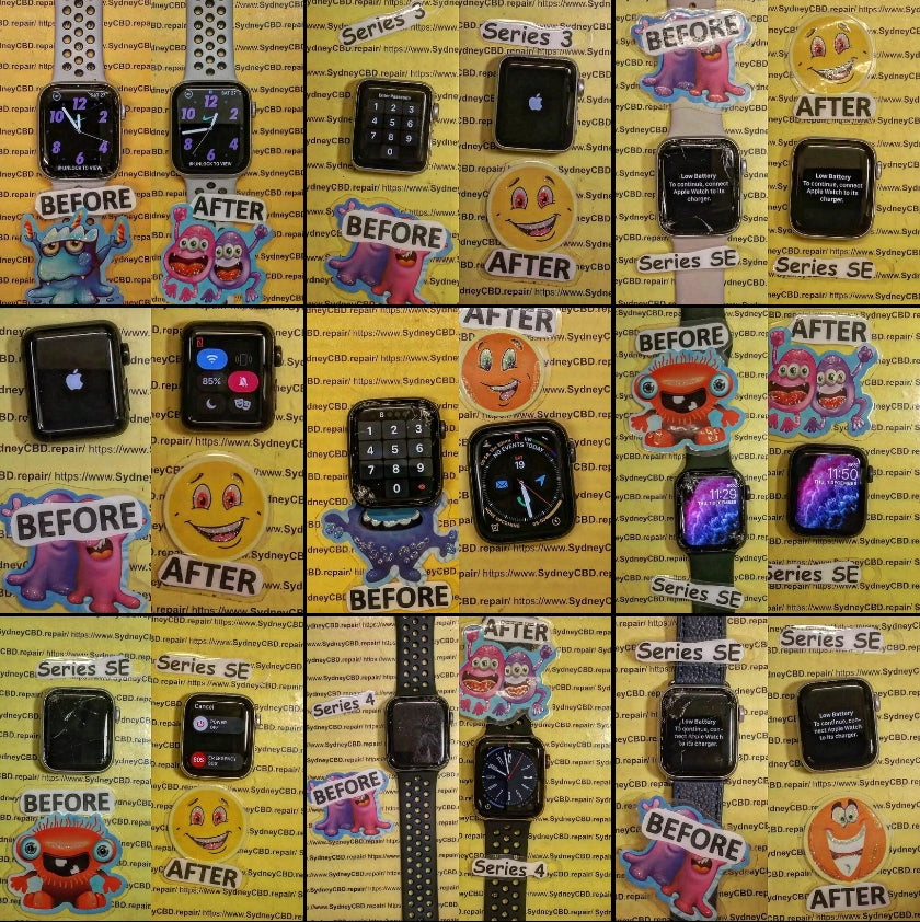 How much is fixing an Apple Watch screen? Sydney CBD Repair Centre