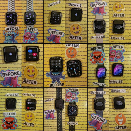 How much is fixing an Apple Watch screen?