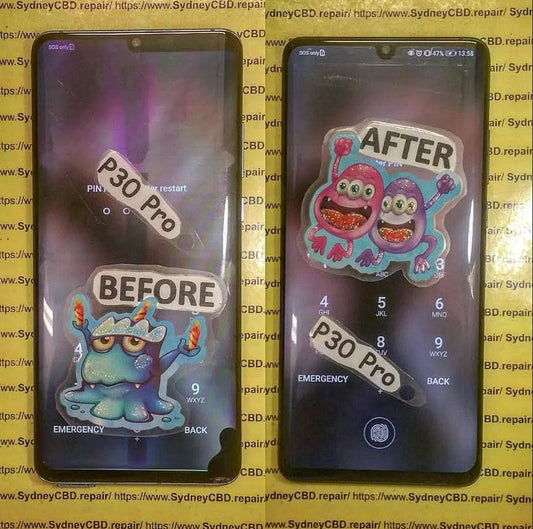 Is Huawei P30 Pro waterproof?