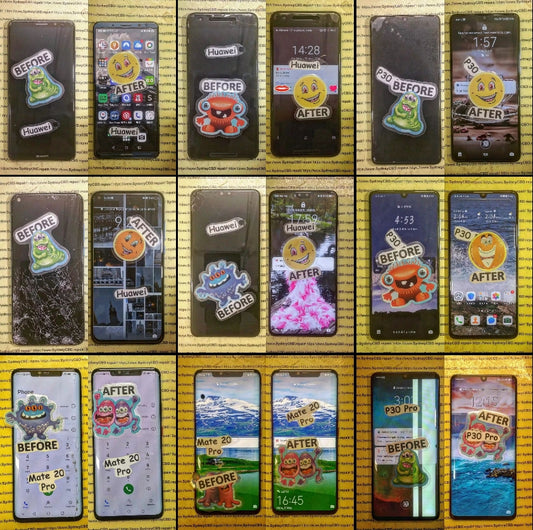 Can you get a new glass for a HUAWEI phone?