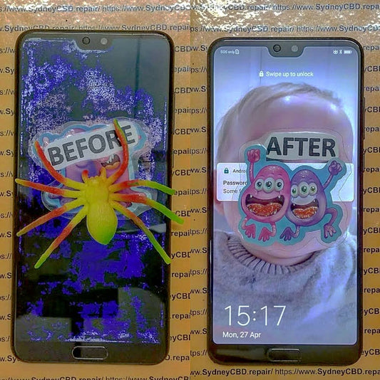 Does Huawei P20 Pro have LCD screen?