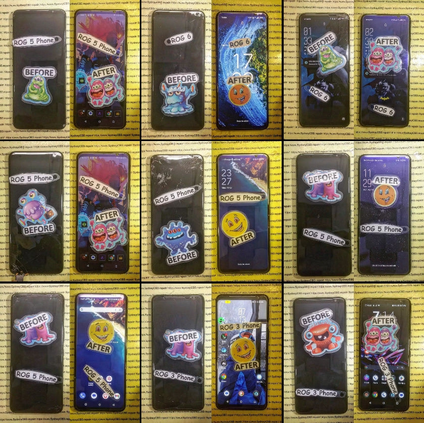 Is ROG Phone 6D waterproof?