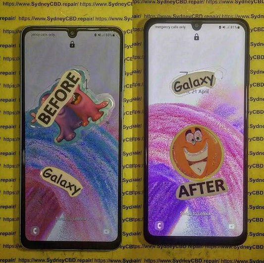 What screen does Samsung A33 have?