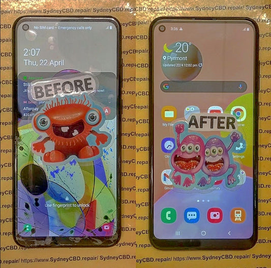 How to fix Samsung Galaxy A11 screen?