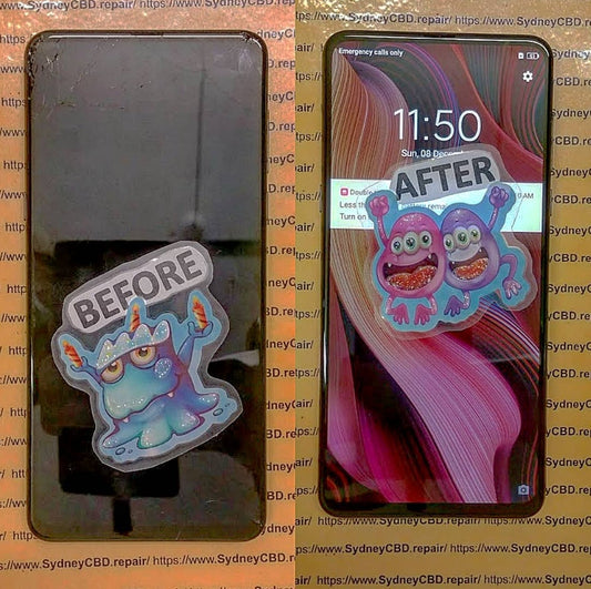 What is the screen type of Mi Mix 3?