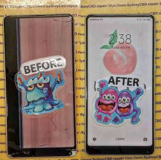 What is the display quality of Mi Mix 2s?