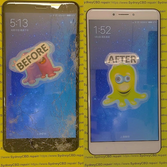 Does Mi Max 2 have Gorilla Glass?