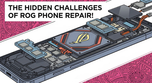 THE HIDDEN CHALLENGES OF ROG PHONE REPAIR!