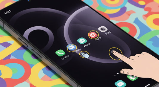 The "Ghost Touch" Problem: Pixel 8a Diagnosis.