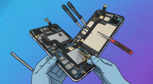 The Latest Samsung Galaxy: Repairing the Foldable