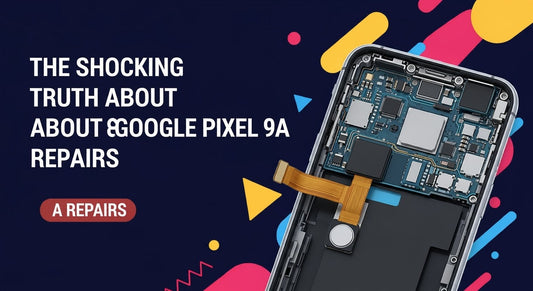 The Shocking Truth About Google Pixel 9a Repairs