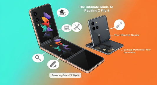 The Ultimate Guide To Repairing Your Samsung Galaxy Z Flip 5
