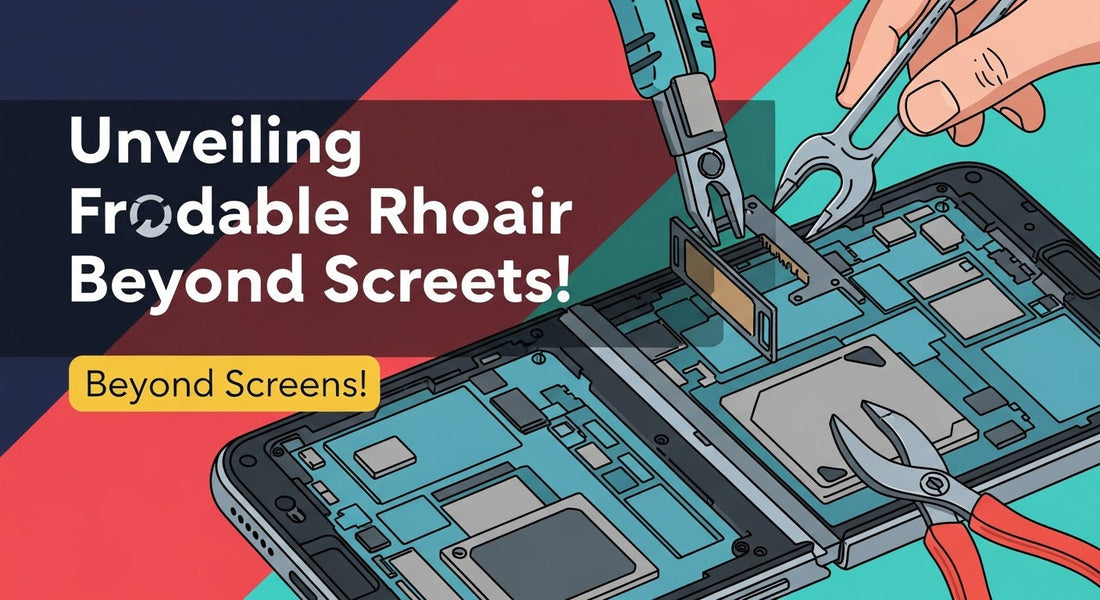 Unveiling Foldable Phone Repair Secrets: Beyond Screens!