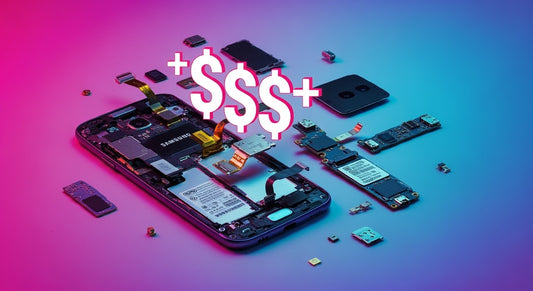 Why Samsung Phones Are So Expensive To Repair