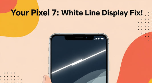 Your Pixel 7: White Line Display Fix!