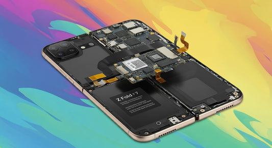 Z Fold 7 Teardown Reveals Unexpected Repair Challenges