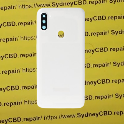How do you take the back off a Samsung A11?