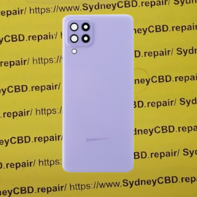 How to remove Samsung A22 back cover?