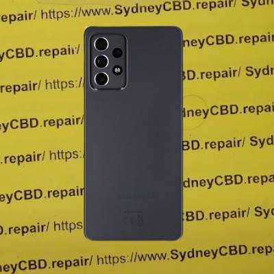 Can I replace the back of my Samsung A52 phone?