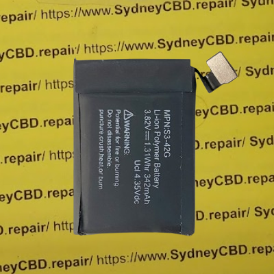 Is it worth replacing Apple Watch Series 3 42mm battery?