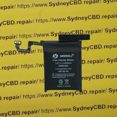 How long does Apple Watch Series 4 40mm battery last?
